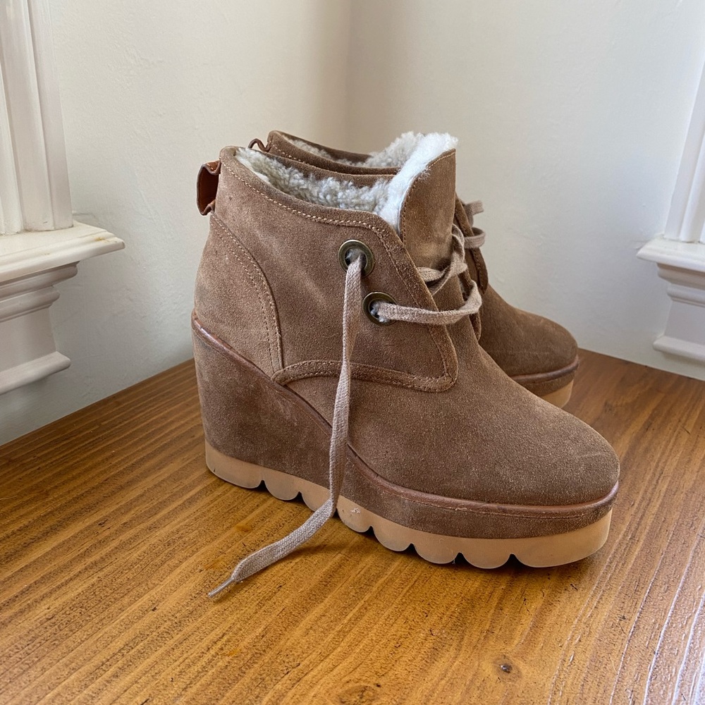See by Chloe winter boots size 36.5 or 6.5